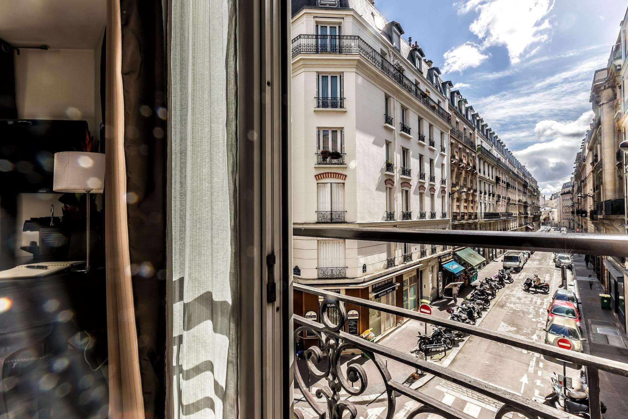Atelier Montparnasse Hotel Paris Exterior foto