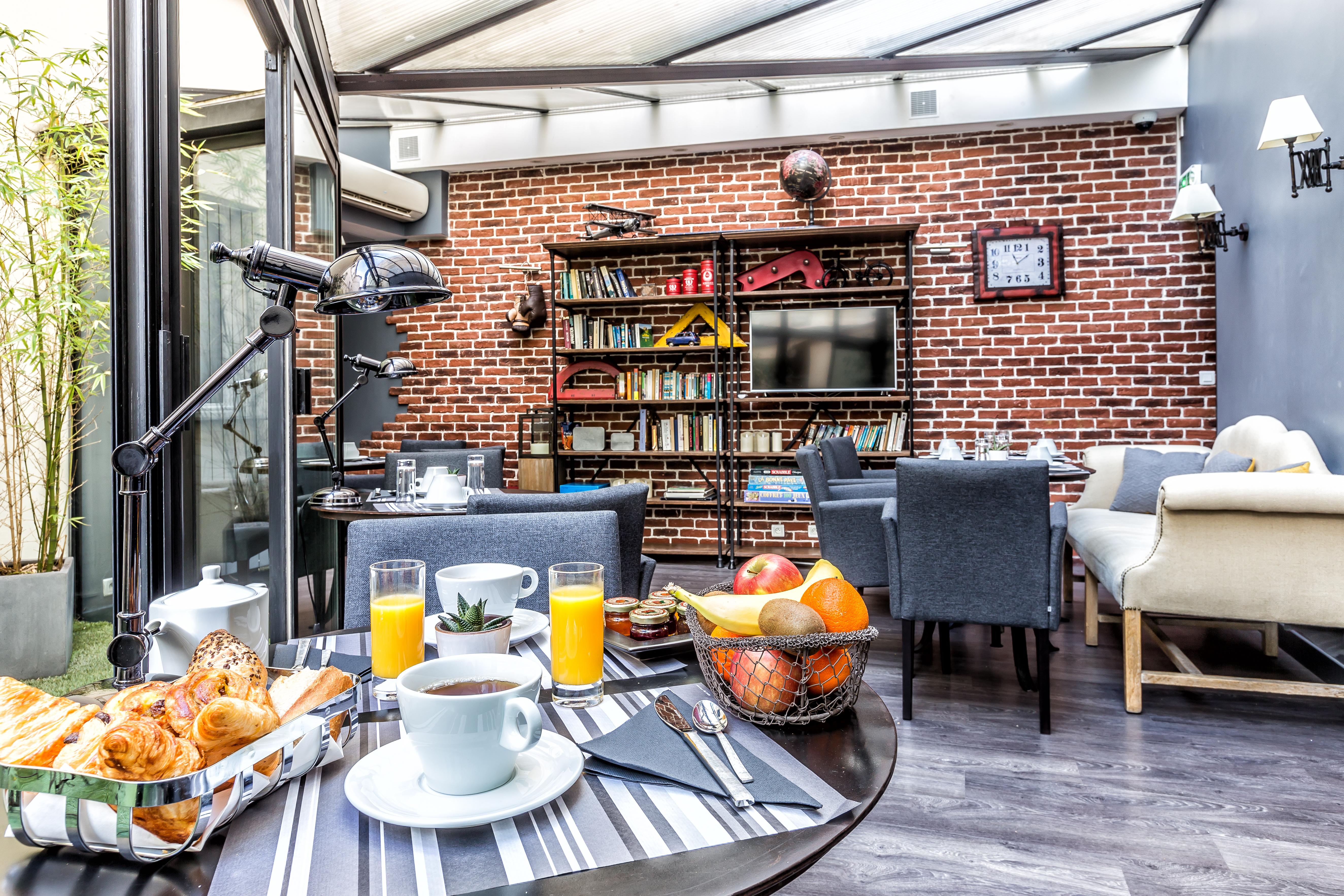 Atelier Montparnasse Hotel Paris Exterior foto