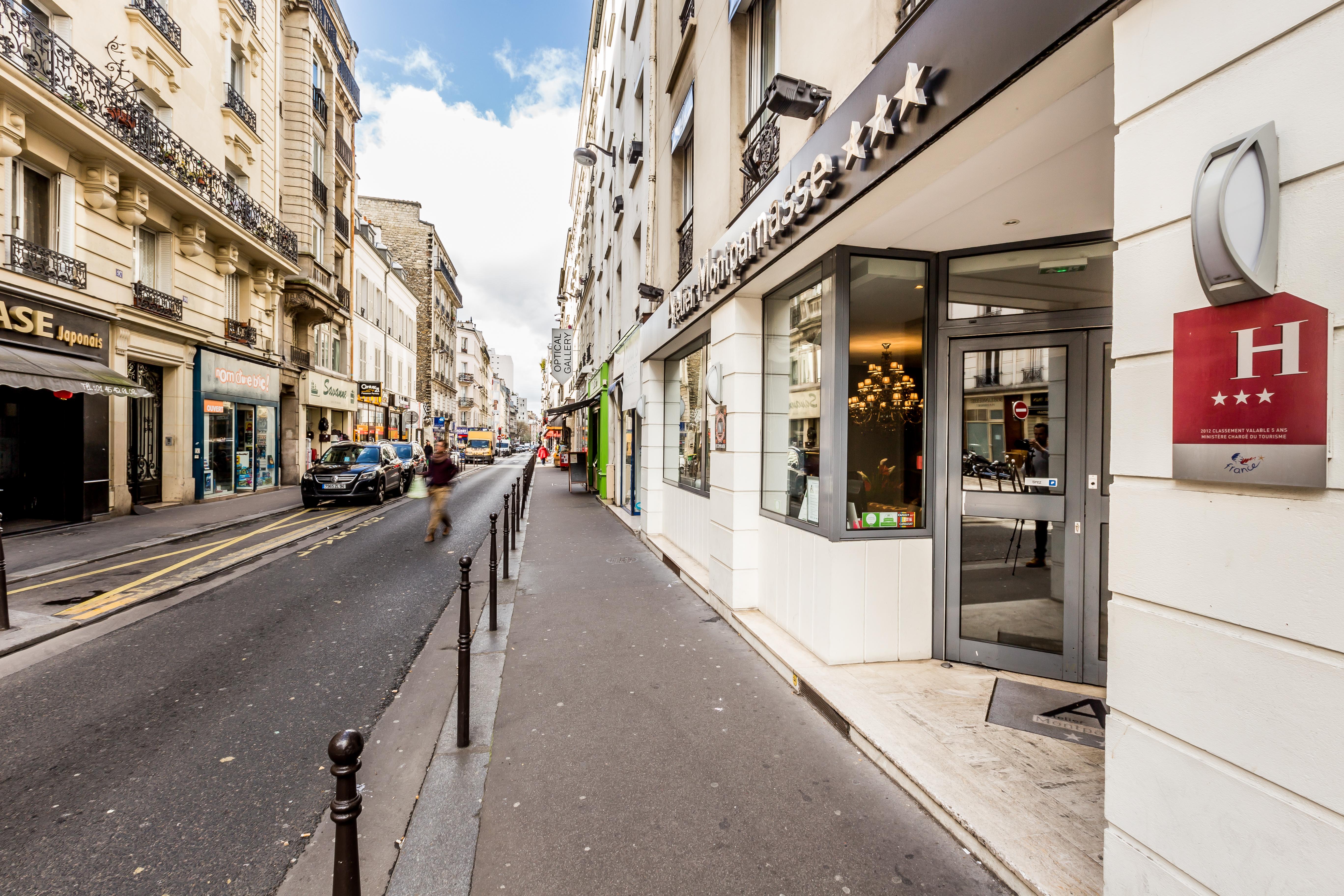 Atelier Montparnasse Hotel Paris Exterior foto