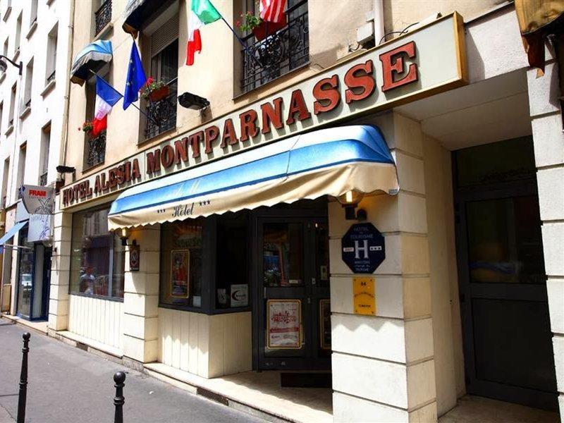 Atelier Montparnasse Hotel Paris Exterior foto